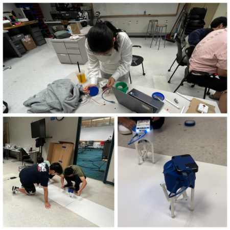 High Schoolers Bring Robots to Life at CMU Feiyue Program