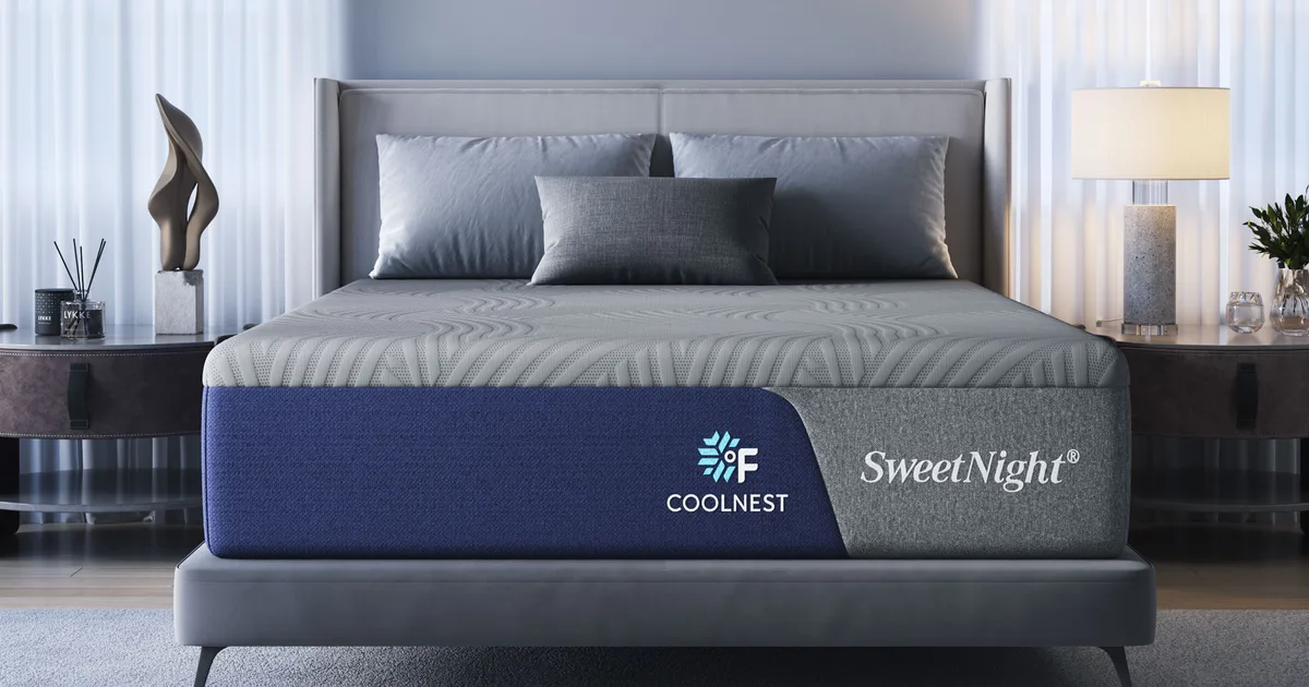 SweetNight introduces CoolNest® Mattress with cooling-focused materials