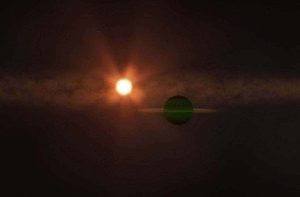 Discovering an exoplanet the size of Neptune