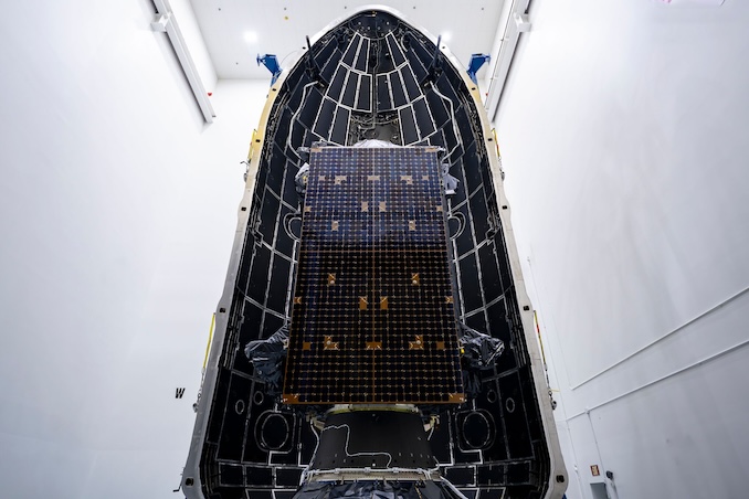 SpaceX to launch GPS 3 satellite following switch from ULA Vulcan rocket – Spaceflight Now