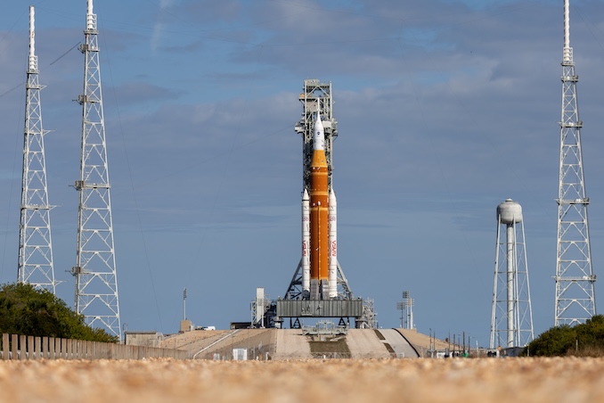 Cold weather delays earliest Artemis 2 launch opportunity – Spaceflight Now