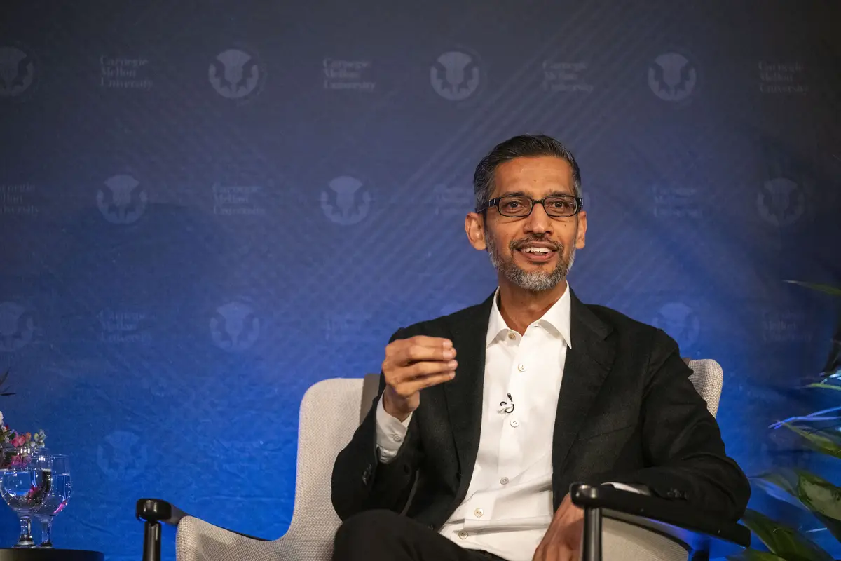 Google CEO Sundar Pichai Launches the 2024-25 President’s Lecture Series at Carnegie Mellon