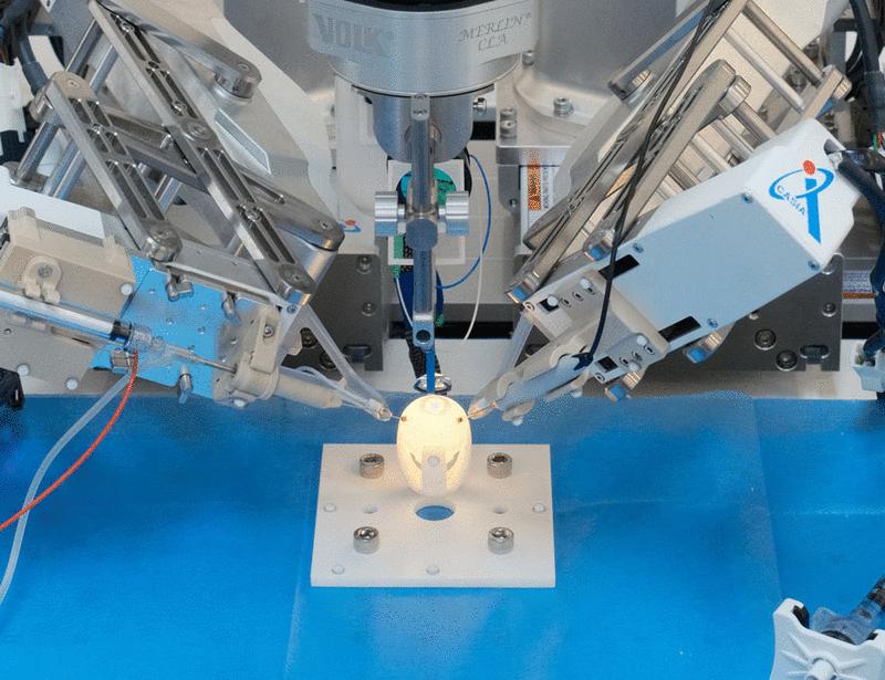 Autonomous robotic intraocular surgery for targeted retinal injections | Science Robotics