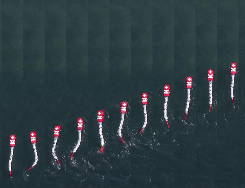 Energy efficiency and neural control of continuous versus intermittent swimming in a fishlike robot | Science Robotics