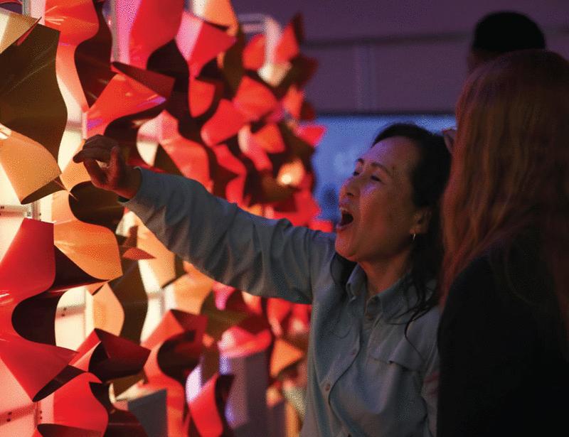 Architectural swarms for responsive façades and creative expression | Science Robotics