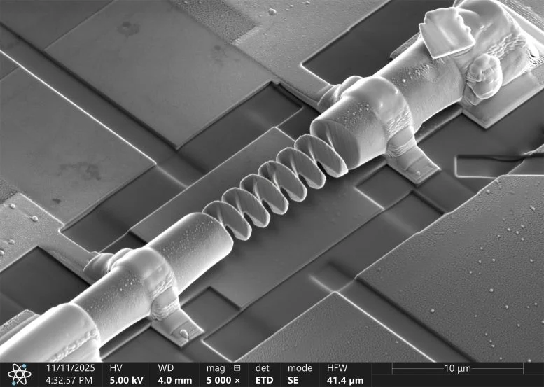 Twisting a Crystal at the Nanoscale Changes How Electricity Flows