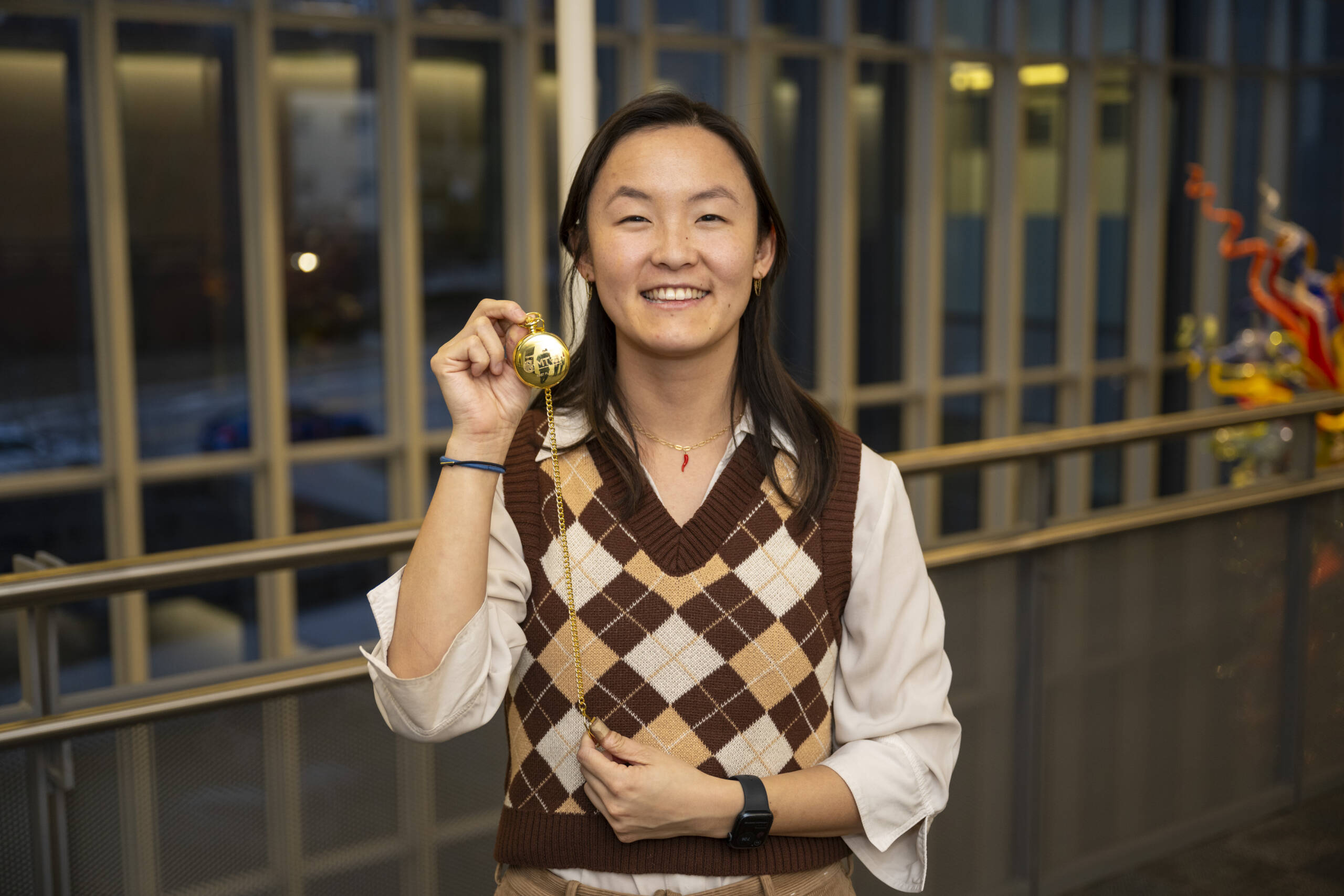 RI Ph.D. Wins Three Minute Thesis Competition, Earns Jane Street Fellowship