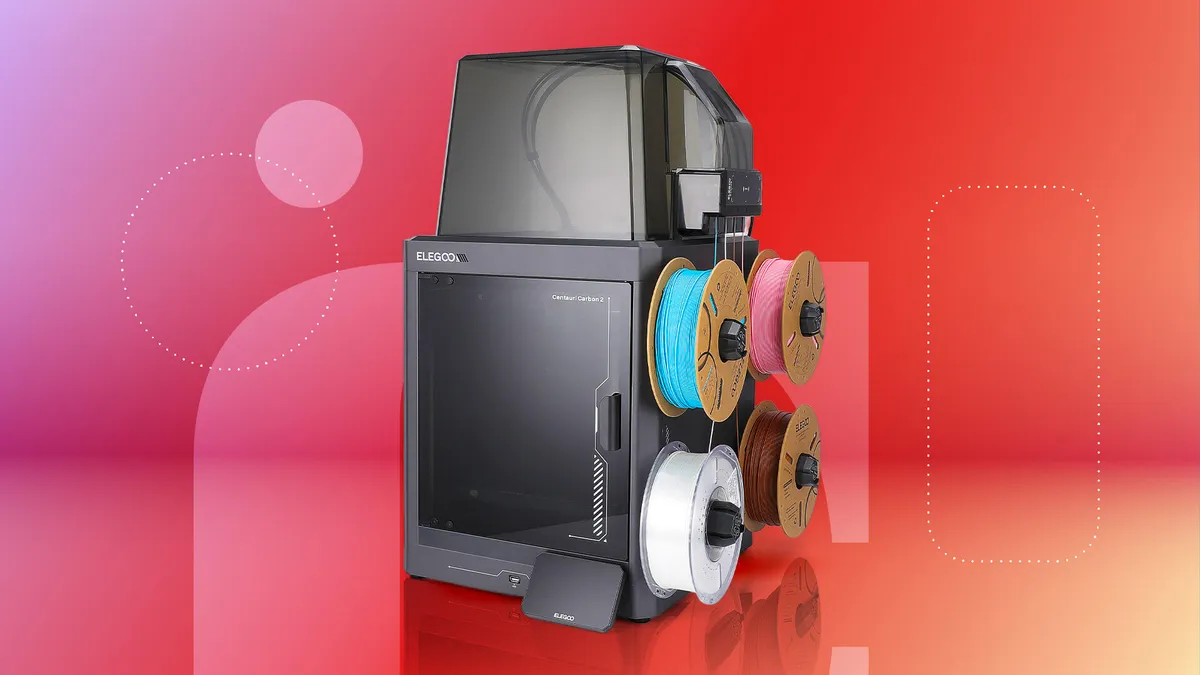 Elegoo’s New 3D Printer Is the First Centauri With a Color System Attached