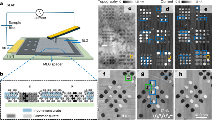 Switching graphitic polytypes in elastically coupled cavities