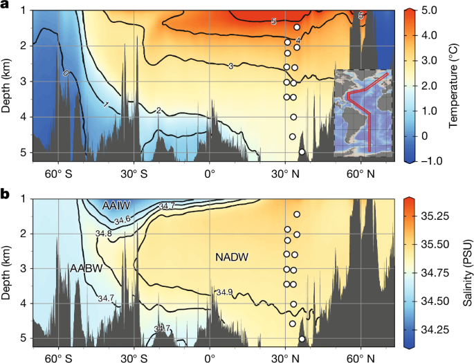 Relatively warm deep-water formation persisted in the Last Glacial Maximum
