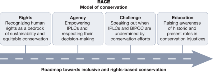 A framework for addressing racial and related inequities in conservation