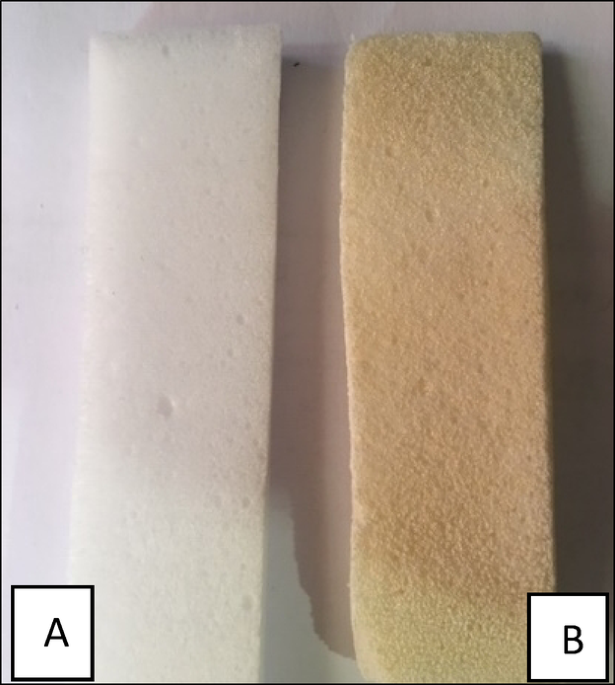 Fabrication of cation exchange sponges based on melamine-formaldehyde sponges