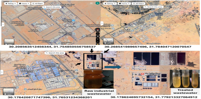 Multistage treatment of industrial ethylene glycol (EG) effluent: integrating chemical extraction, coagulation/precipitation, and decolouration for enhanced wastewater remediation