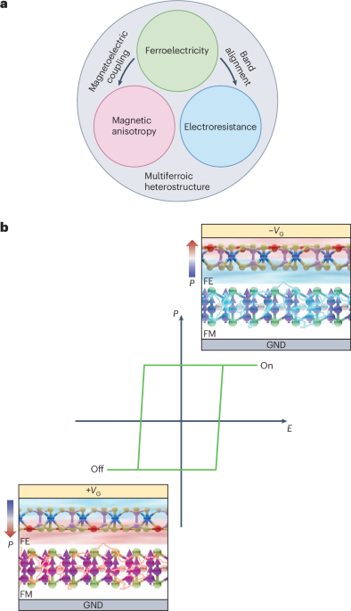 Van der Waals heterostructures go multiferroic