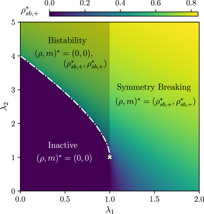Symmetry breaking in collective decision-making through higher-order interactions