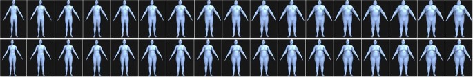 Perceptual exposure influences body size perceptions and anti-fat attitudes