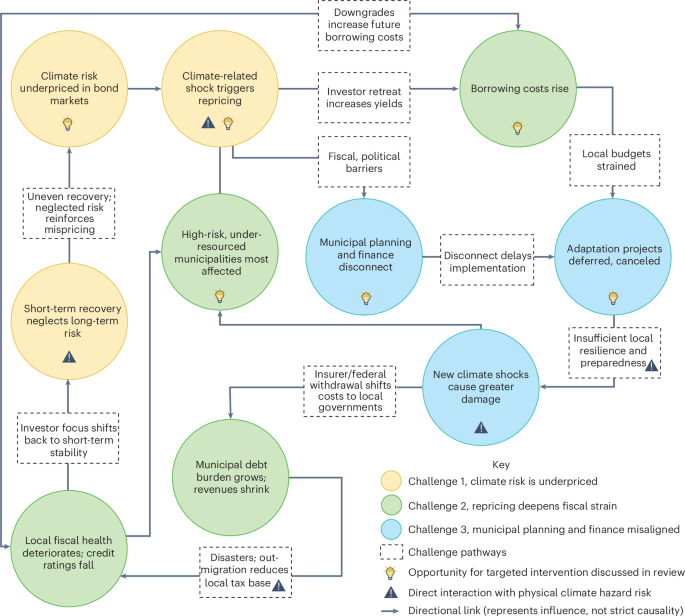 Physical climate risk creates challenges and opportunities in US municipal finance