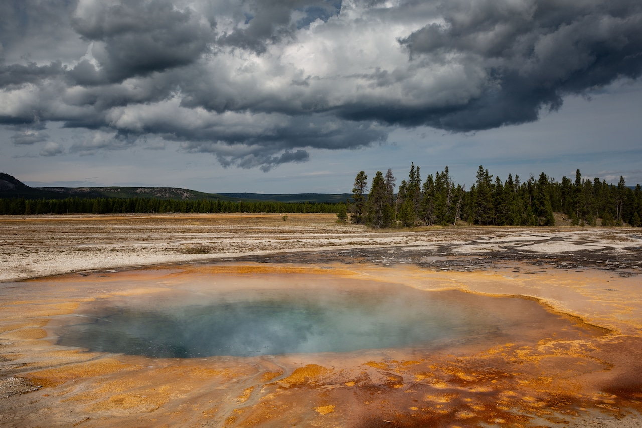 Scientists discovered a city-sized bulge on the Yellowstone volcano’s north rim