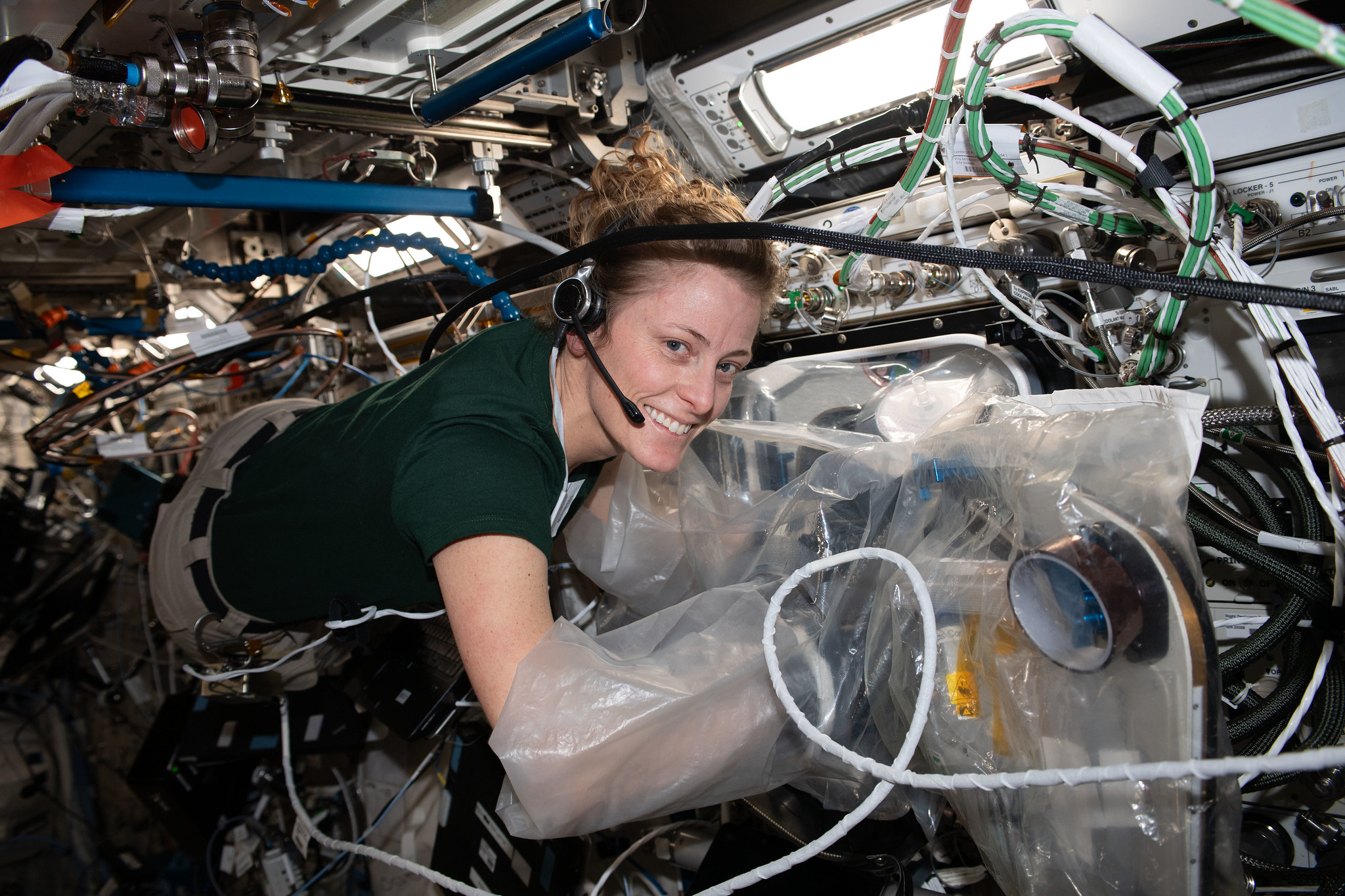 NASA Space Station Status Report 16 November, 2023 – Biological Printer Maintenance
