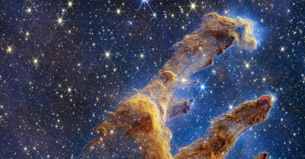 James Webb telescope reveals molecular origins of planetary systems and exoplanet atmospheres