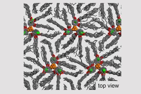 New material demonstrates ionic conductivity across three states | Research