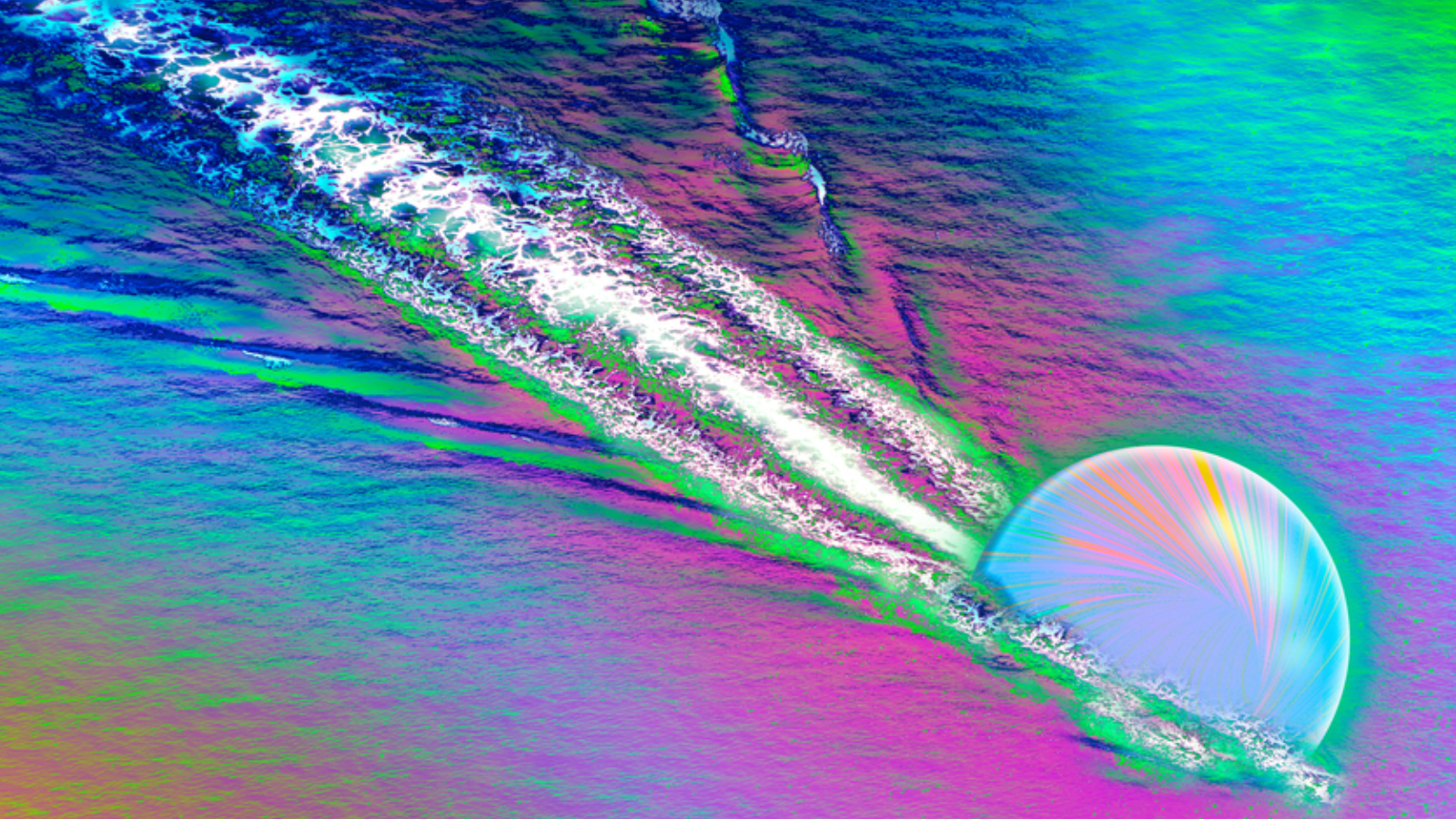 Large Hadron Collider reveals ‘primordial soup’ of the early universe was surprisingly soupy