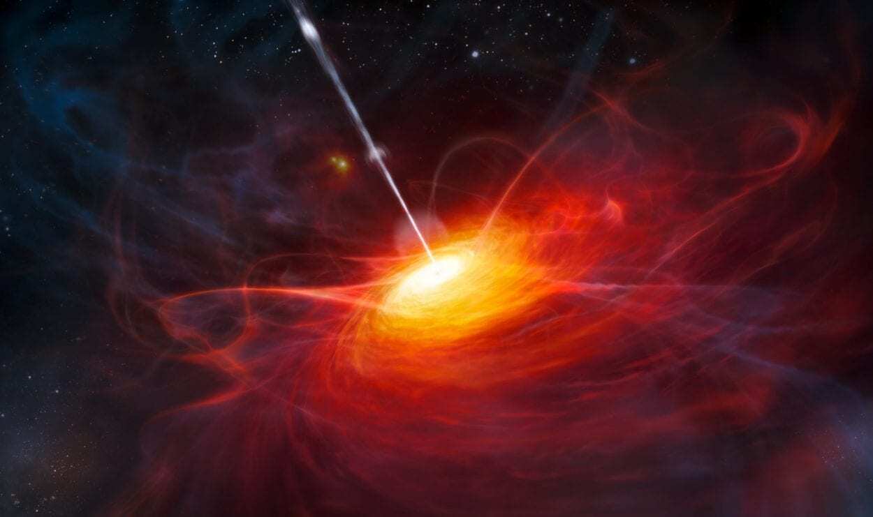 The second-most distant quasar ever discovered now has a Hawaiian name