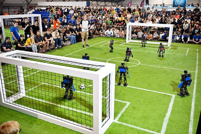 Taking humanoid soccer to the next level: An interview with RoboCup trustee Alessandra Rossi