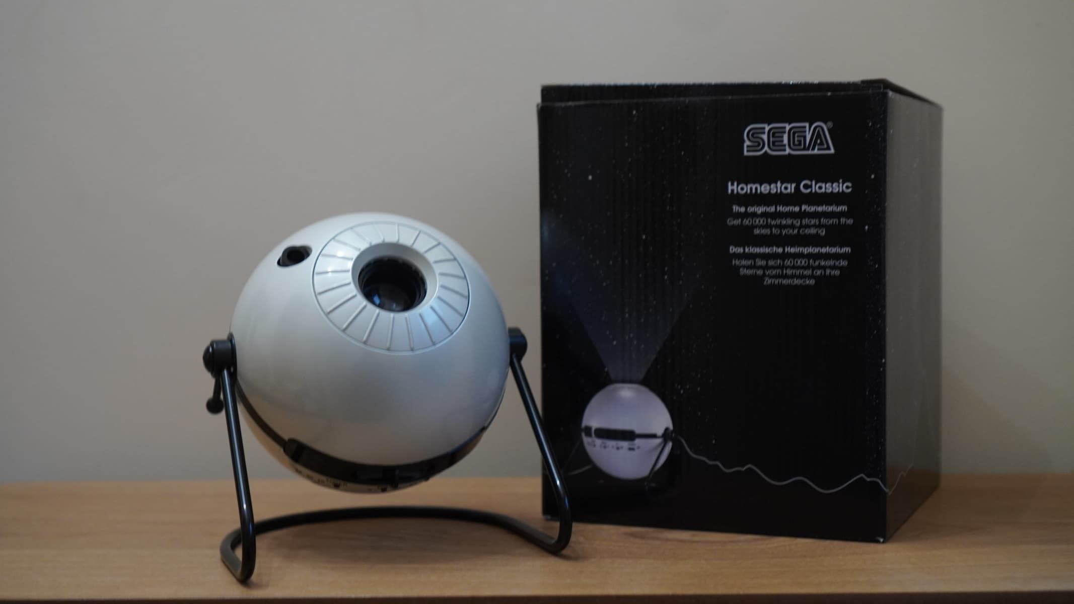 Sega Toys Homestar Classic star projector review