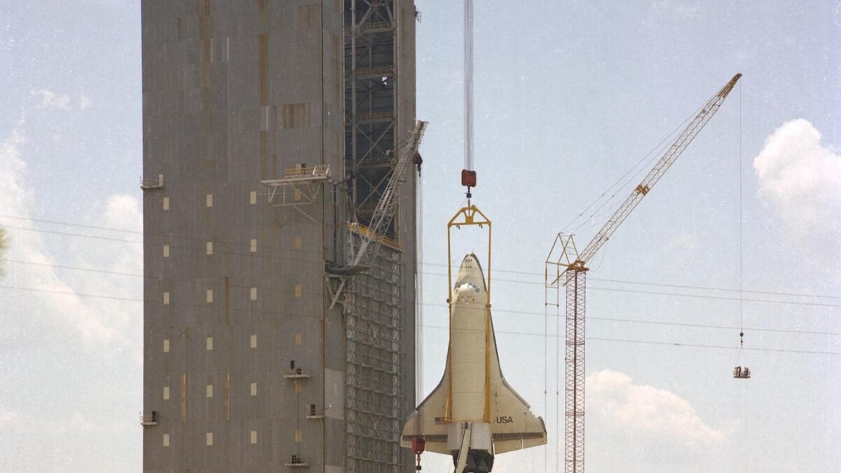 NASA to Demolish Iconic Towers Used to Test Saturn V, Space Shuttle