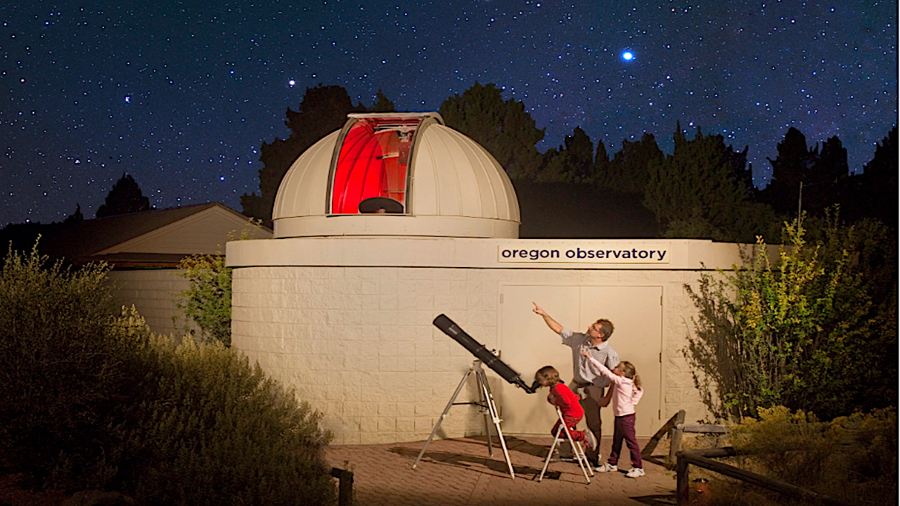 I visited the largest collection of public telescopes in the US in Oregon’s high desert, and the dark skies blew me away