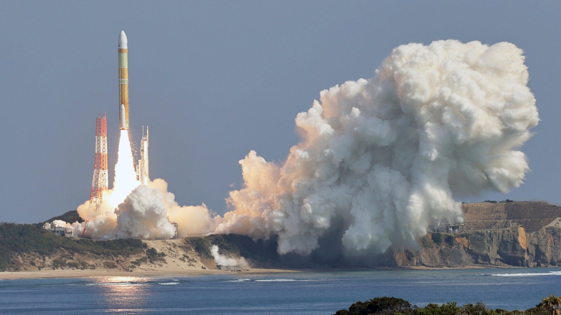 Japan Botched a Satellite Launch in One of the Weirdest Ways Possible