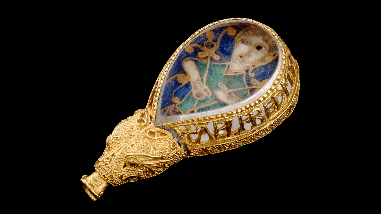 The Alfred Jewel: A 1,100-year-old treasure from England’s first king that proclaims ‘Alfred ordered me to be made’