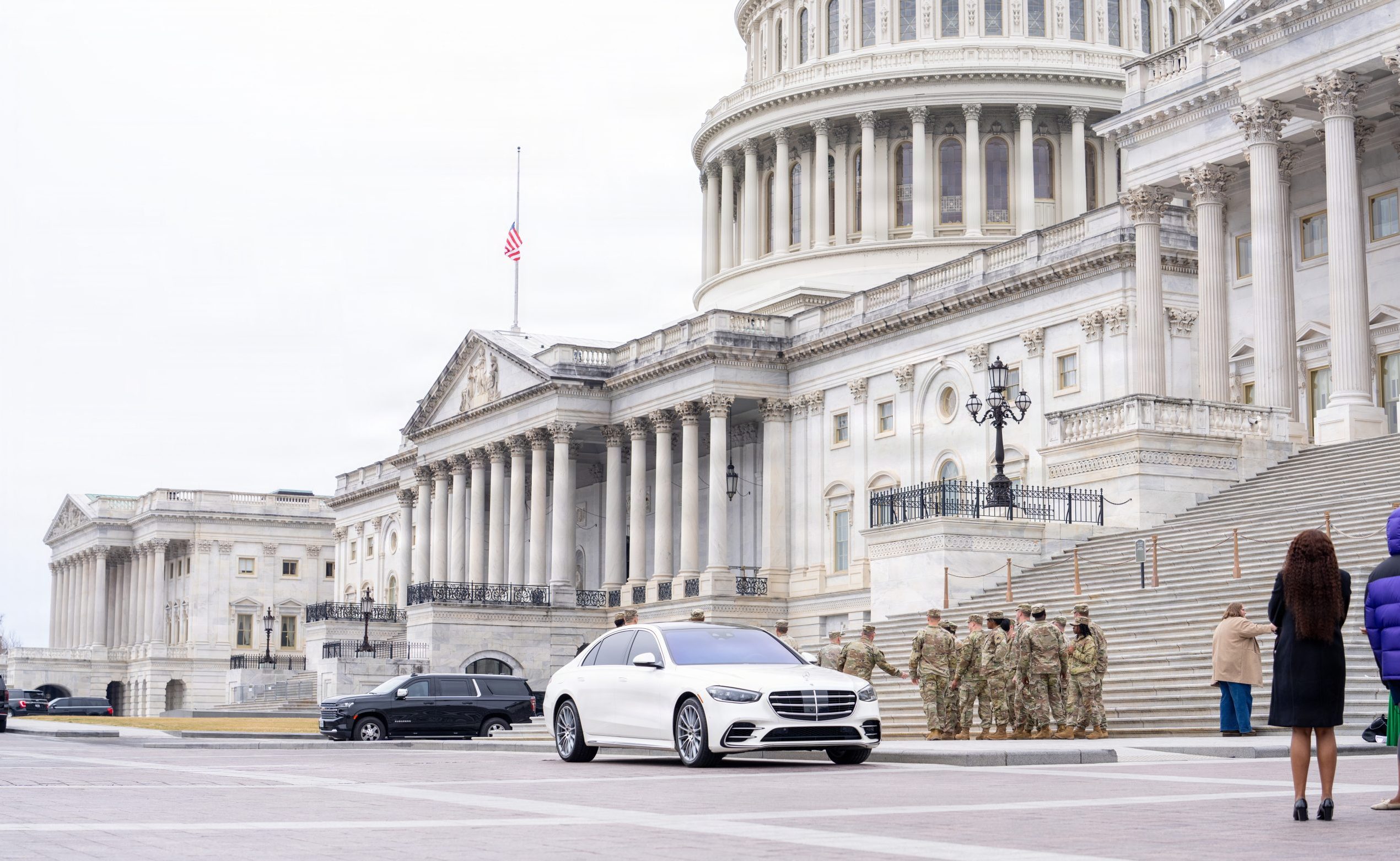 Defense appropriations bill for 2026 funds Space Force at $26 billion, presses Pentagon on Golden Dome