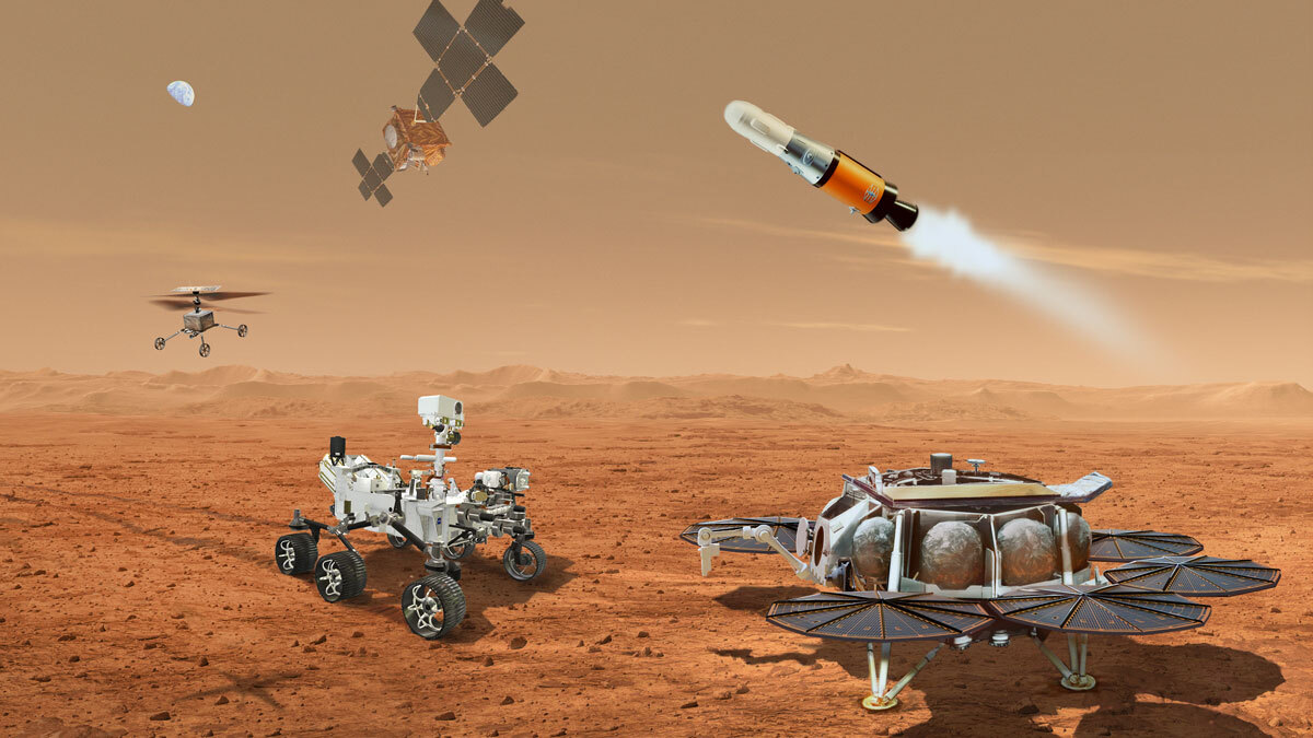 NASA Releases Independent Review’s Mars Sample Return Report