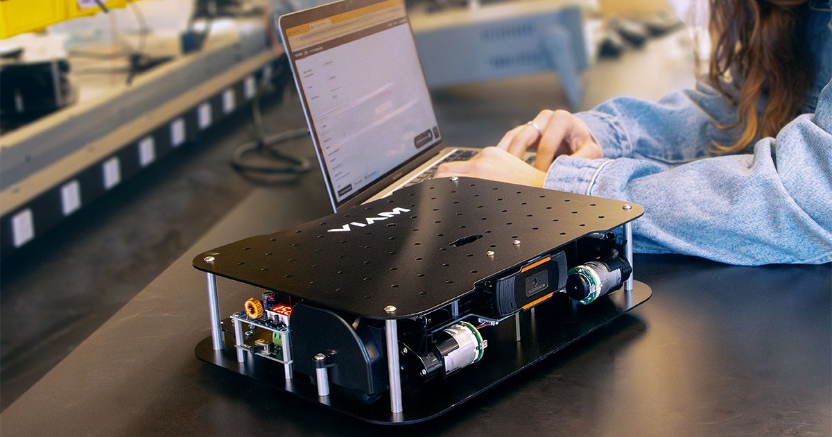 Viam Rover 2.0 – ROBOTS: Your Guide to the World of Robotics