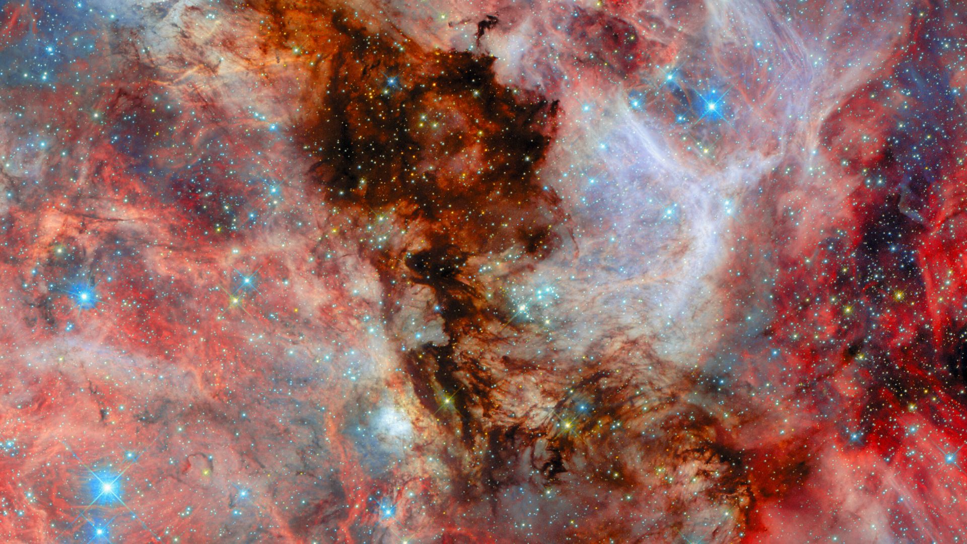 Hubble sees baby stars in Large Magellanic Cloud photo of the day for Jan. 21, 2026