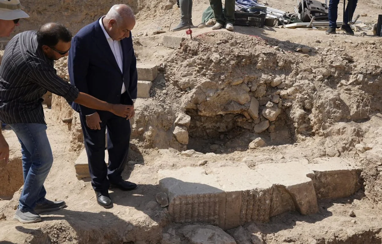 Neo-Assyrian winged bull could be largest ever found
