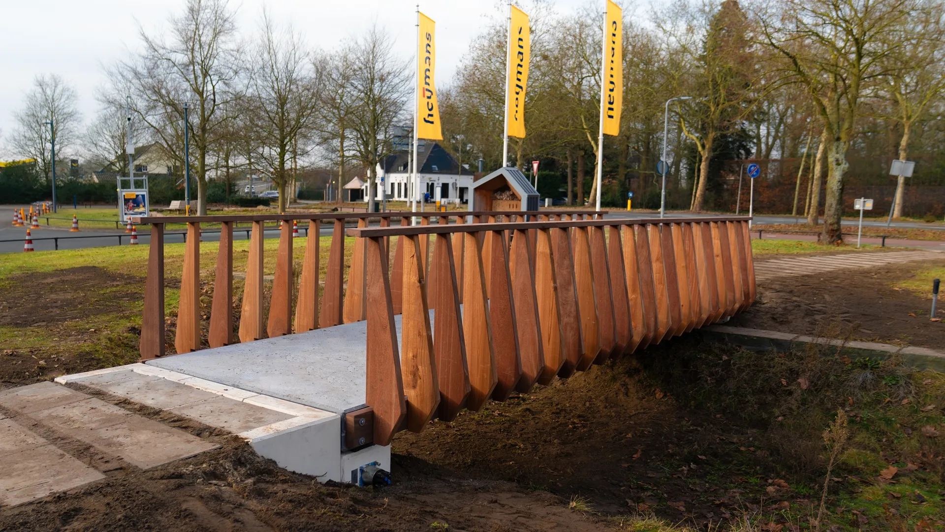 World’s first carbon-storing bridge locks away 146 pounds of CO2