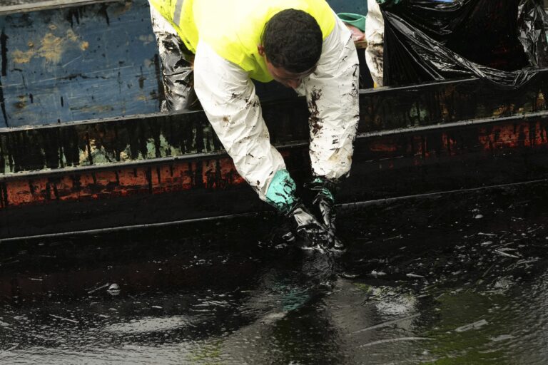 Data show oil and gas blocks cover one-fourth of Ecuador, mostly in the Amazon