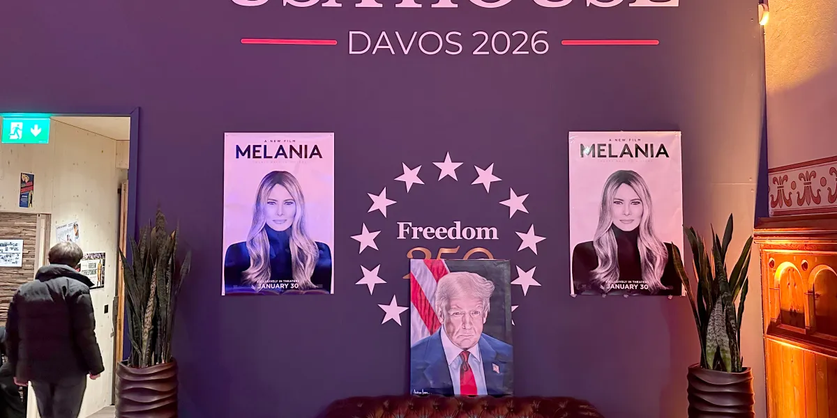 The Download: Trump at Davos, and AI scientists