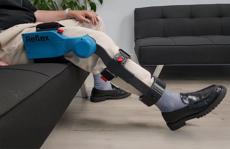 ATDev develops Reflex to bring robotics and AI to rehabilitation