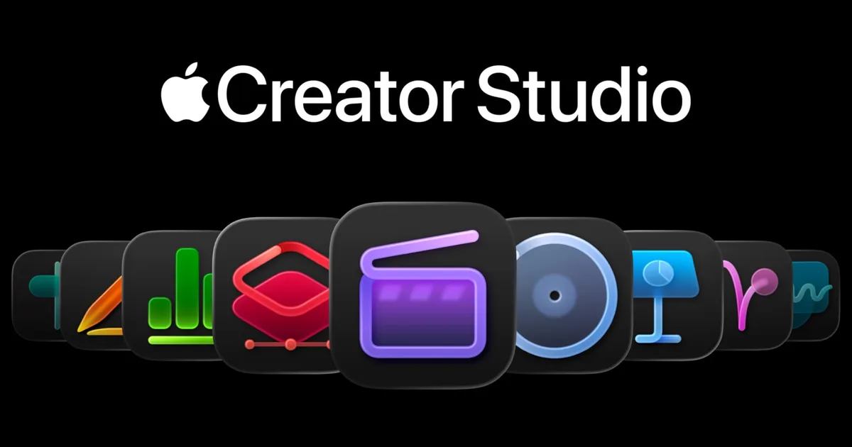 Apple’s Creator Studio bundle is finally available and it sounds like a great deal