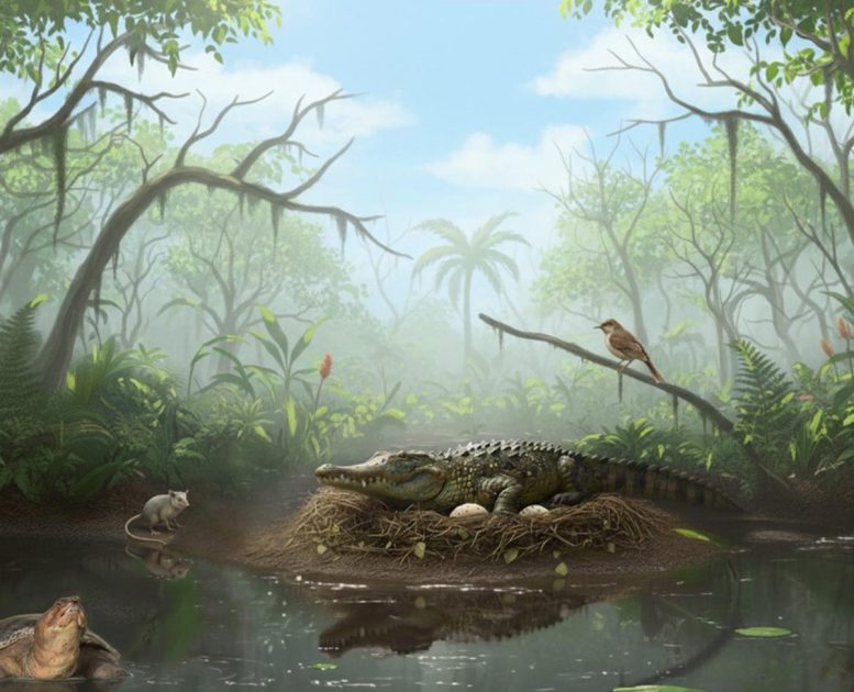 55-Million-Year-Old Backyard Fossil Find Shocks Paleontologists