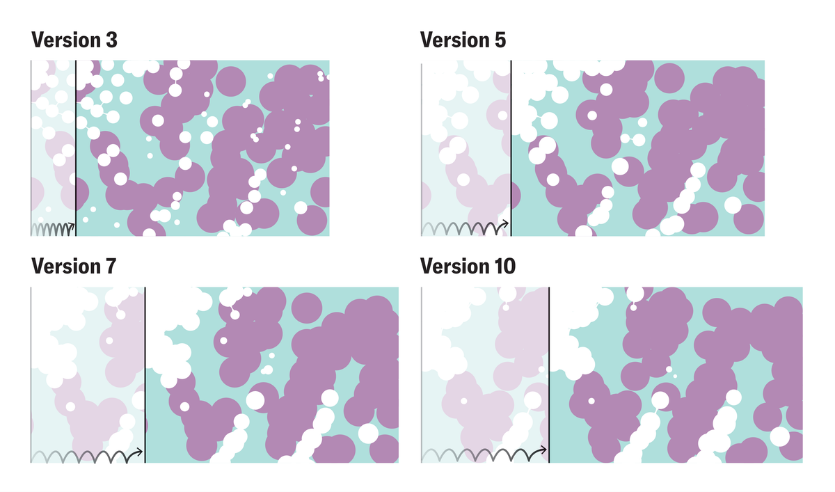 Computers Sculpt Hopping Gelatinous Robots