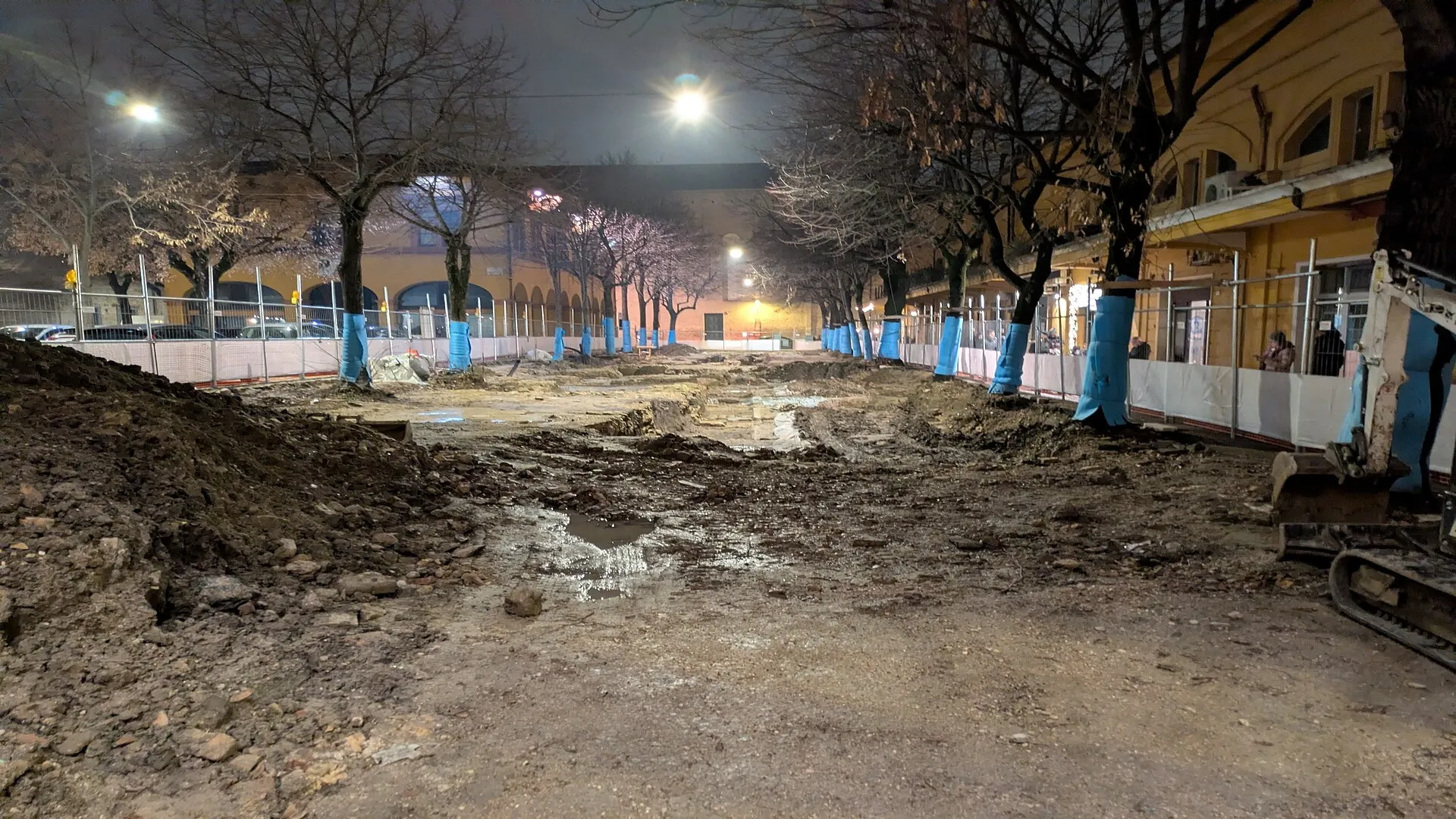 2,000-year-old long lost Vitruvius Basilica at Fano discovered