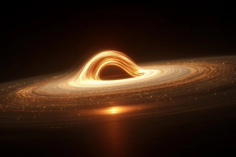 Astronomers Watch Black Hole Twist Spacetime As Einstein Predicted Over 100 Years Ago