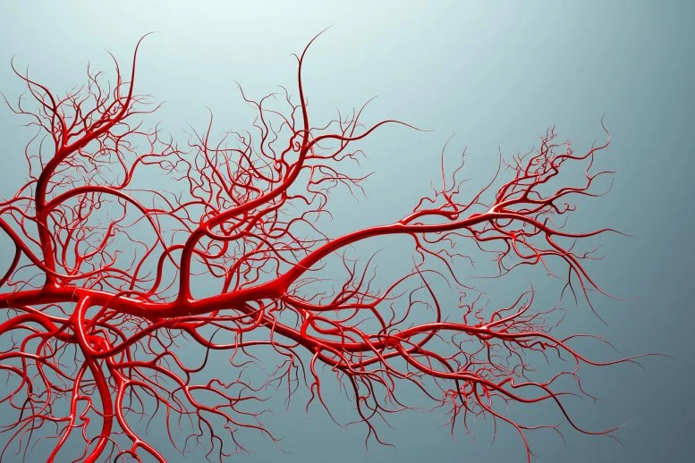 Scientists Replicate Real Blood Vessels To Unlock New Treatments for Vascular Disease