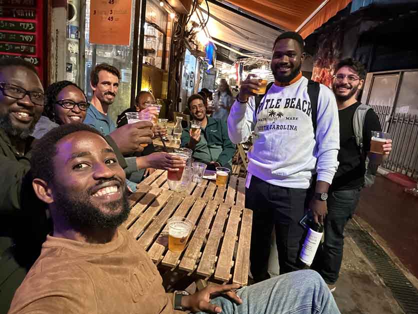 “Bridges of Understanding and Innovation” – On Campus | Weizmann Wonder Wander