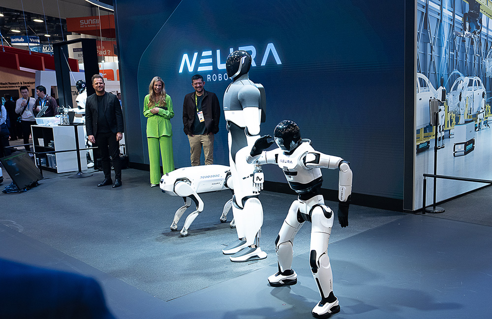 NEURA Robotics partners with Bosch to advance German-made robotics